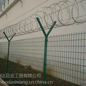 【春节防盗很重要】武汉防盗刺绳 优质防盗网批发 不锈钢围栏