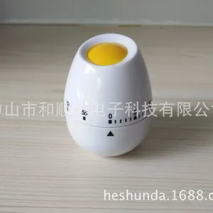 鸡蛋黄定时器厨房日用促销品 60分钟厨房倒计时器