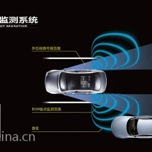 爱卡盲区监测,并线辅助,盲点监测汽车用品改装