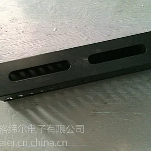 供应1U/2U机架式理线架,金属理线器,12芯理线架