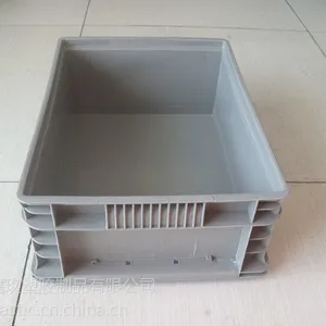 上海带盖塑料周转箱塑料物流箱防静电周转箱