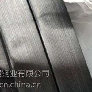 热销黑钛金不锈钢管材