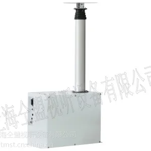 竹节式内走线推杆升降机
