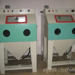 供应供应销售喷砂机,抛丸机 提供免费试样可代客喷砂加工