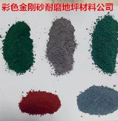 烟台当地买金刚砂地面材料***吗