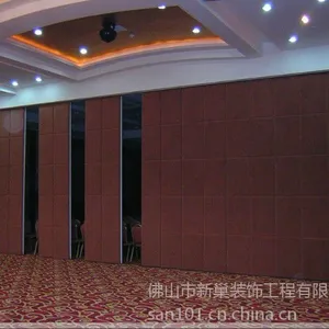 乌鲁木齐折叠门新疆折叠式活动隔断屏风乌鲁木齐酒店移门