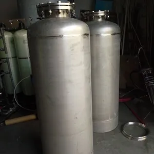 湛蓝纯 316仿玻璃钢罐ф400x1580*2.0/不锈钢软化罐/内涮环氧树脂
