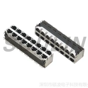硕凌 车载RJ45-5921S-8P 2*8 量大从优