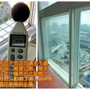 福州隔音窗静立方隔绝噪音环保节能隔绝紫外线