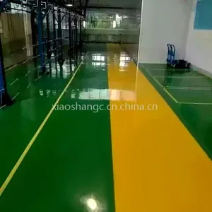 小山装饰装潢 重防腐乙烯基树脂玻纤地坪