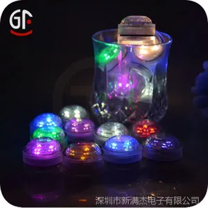 厂家批发直销LED潜水灯 七彩遥控潜水灯 led潜水灯