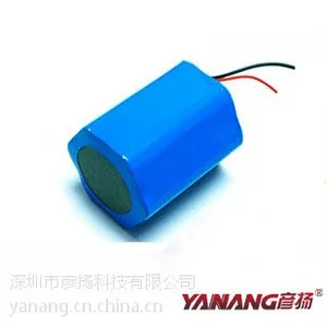 11.1V 4400mAh 18650锂电池组 氙气灯锂电池 定制