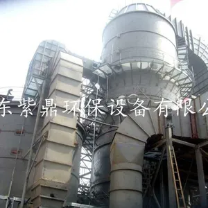 紫鼎直销废水蒸发器 脱硫除尘器设备 工业废水处理设备 多效吸收塔可定制