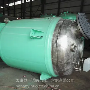 供应河南一诺 医药级镜面抛光 耐腐蚀好不锈钢反应釜