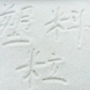 供应尼龙砂 白色尼龙粒 PA去毛刺塑料砂 铂斯蒂专业生产尼龙