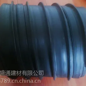 HDPE钢带增强缠绕排水管销售批发