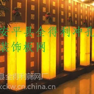 冲孔网牌匾越来越普遍