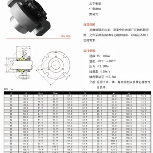 奥赛罗机械密封OTH-7638