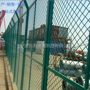 护网强度高厂家直销铁路用6*12双边护栏网