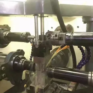 不锈钢水嘴水***升降式多轴钻孔攻牙专机