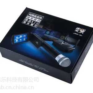 麦煲100W 拉杆音箱 可视 麦克风 点歌机 接手机SD卡U盘播放