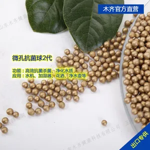 微孔抗菌球山东抗菌杀菌球生产厂家 加湿器专用抗菌杀菌材料