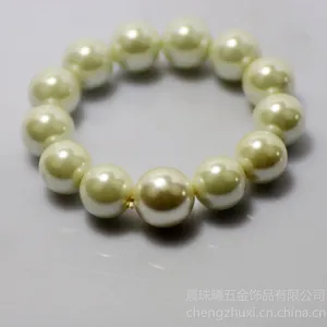 供应订做 仿珍珠手链 情侣手链 工厂直销品质***