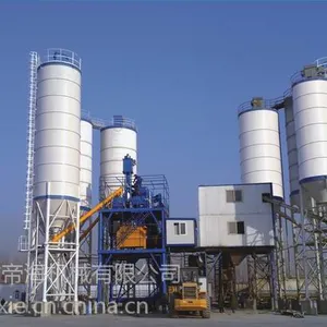 陕西HZS240商品混凝土搅拌站,帝海厂家直销质量***