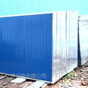 施工围挡马路围栏 装修护栏工地围墙彩钢围挡地铁围挡市政围挡厂家