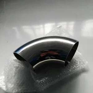 天鹰厂价直销不锈钢卫生级焊接弯头 采购弯头来天鹰看看
