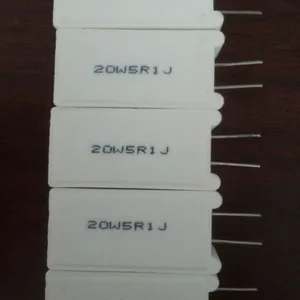 专业生产水泥电阻器20W 5.1R 5%