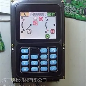 供应挖掘机配件原装三一215C-8S显示器济宁铎松机械