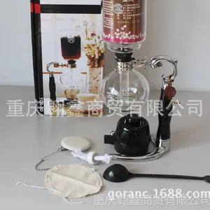 供应台湾亚美虹吸式咖啡壶 2人份/3人份/5人份 咖啡亚美虹吸壶