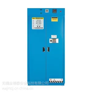 化学药品柜易燃品防爆柜外钢内PP柜通风柜防爆柜学校专用毒品柜