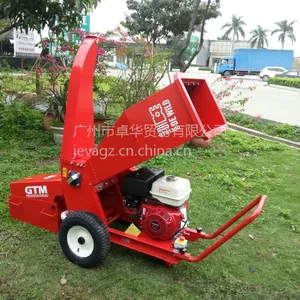 荷兰威而德GTS1300树枝树叶粉碎机,粉碎干树枝竹子椰子壳棕榈树叶 植物饲料