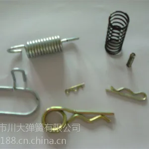 厂家批发 灯具压力弹簧 夹具压力弹簧 电子通讯压力弹簧定制大量供应 机械设备弹簧 精密机械弹簧 五金