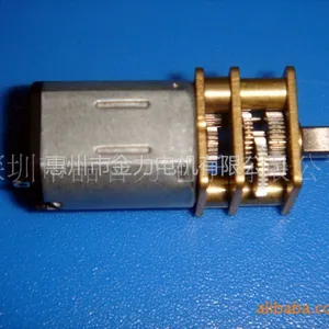 供应JL-12FN20型号微型减速马达,减速电机(图)DC MOTOR