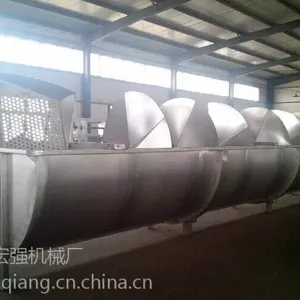 家禽螺旋预冷机