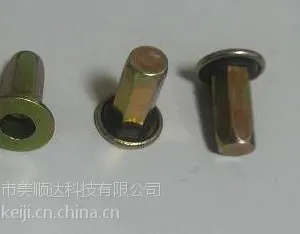 MSD车用平头大帽铆螺母