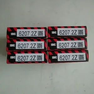 青岛进口轴承 德国IBC电机深沟球轴承6207.2Z 轴承型号大全