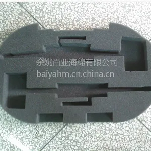 包装海绵内衬 工具箱海绵 百亚海绵15257482180