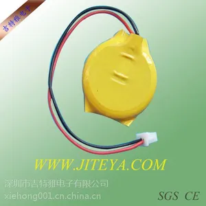 ����������CR2032���߼Ӳ�ͷ3V�������