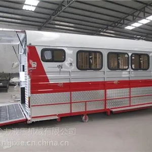 马拖车、金力达挂车、双马马拖车