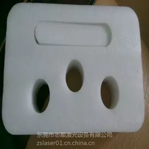 志顺激光工厂直销泡沫塑料板切割机(切割打孔)