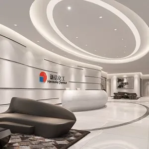 江门某化工企业办公室装修设计方案|深圳装修公司|康蓝装饰