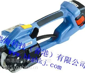 塑钢带电动免扣打包机