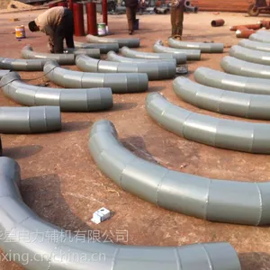 华星粘贴陶瓷耐磨弯头 超级防磨 耐磨陶瓷管 耐磨陶瓷复合管