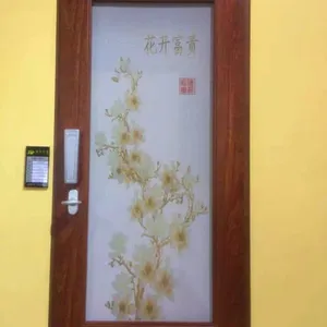 广东德勋厂家直销 12号口袋式平开防盗纱窗 彩绘金刚网 价格洽谈