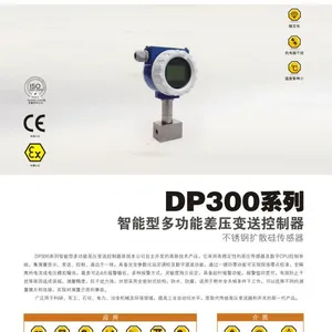 供应智能型多功能差压变送控制器(dp300系列)