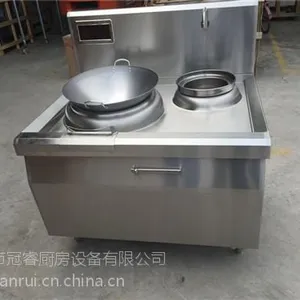 冠睿厨具品控严格、渭南电磁小炒灶、电磁小炒灶生产厂家